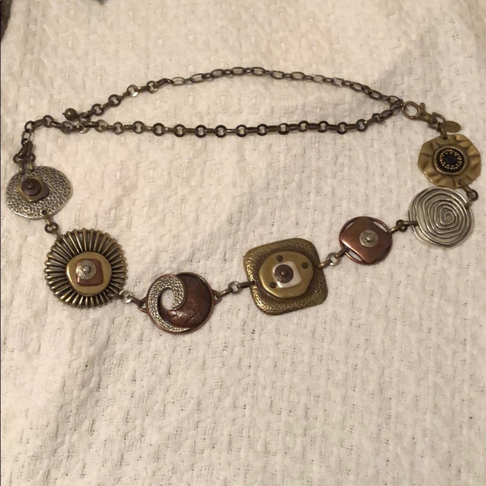 Statement belt